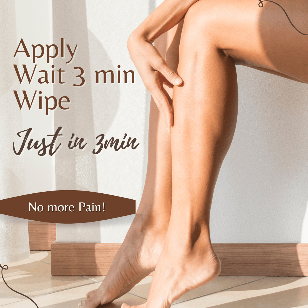 Khanam Hair Removal Spray – Smooth Skin in 3 Minutes - khanam cosmetics